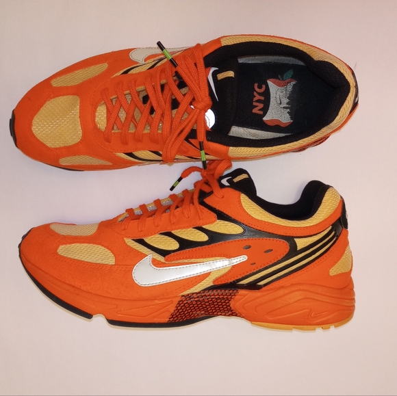 Nike Air Zoom Ghost Racer New York Marathon Big Apple Men's 11 Running Shoes - Picture 3 of 8